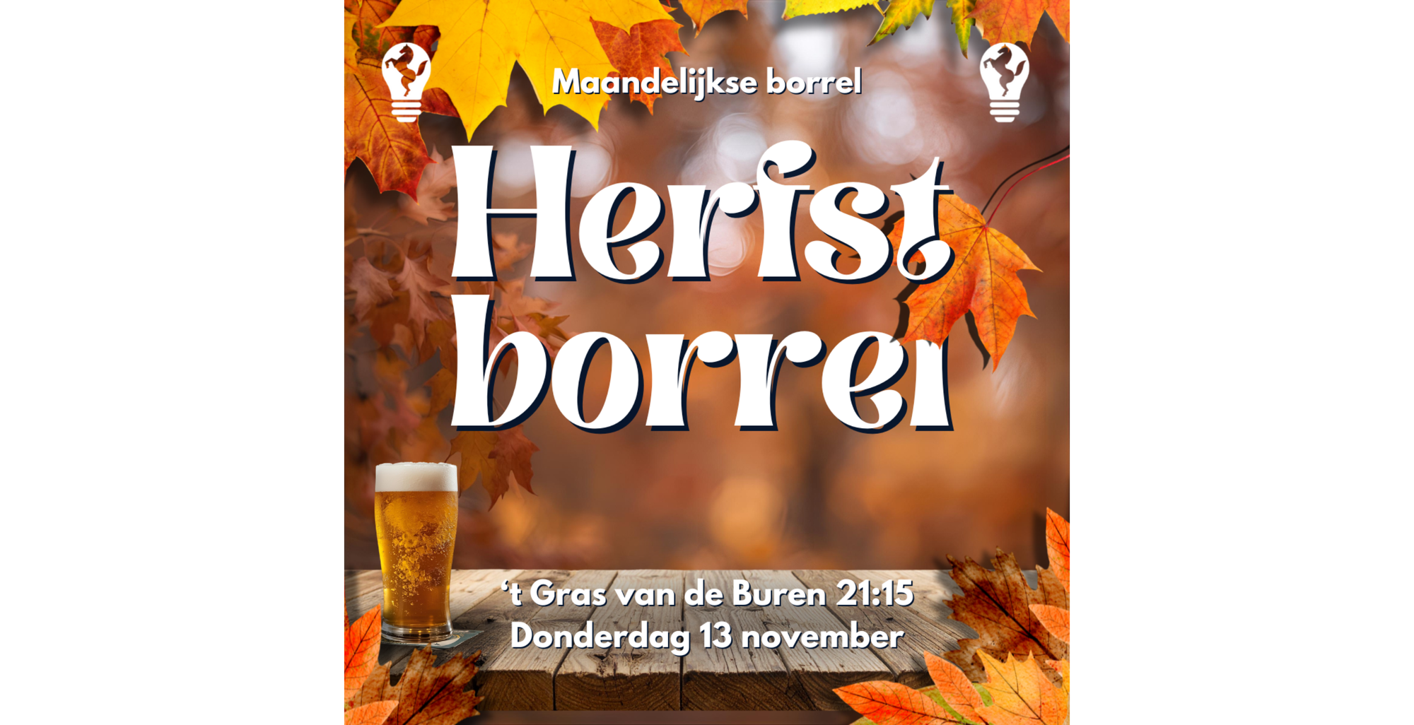 Herfst borrel