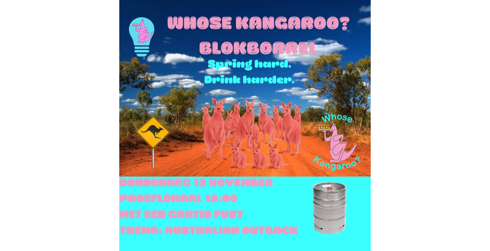 Whose Kangeroo? Blokborrel