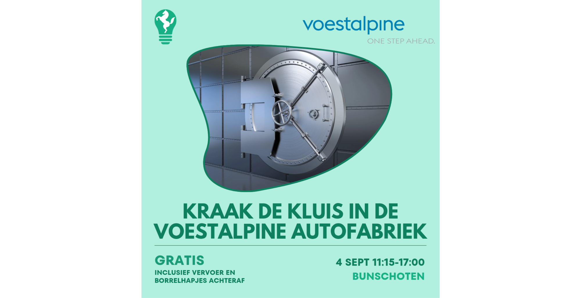 Kraak de Kluis Voestalpine