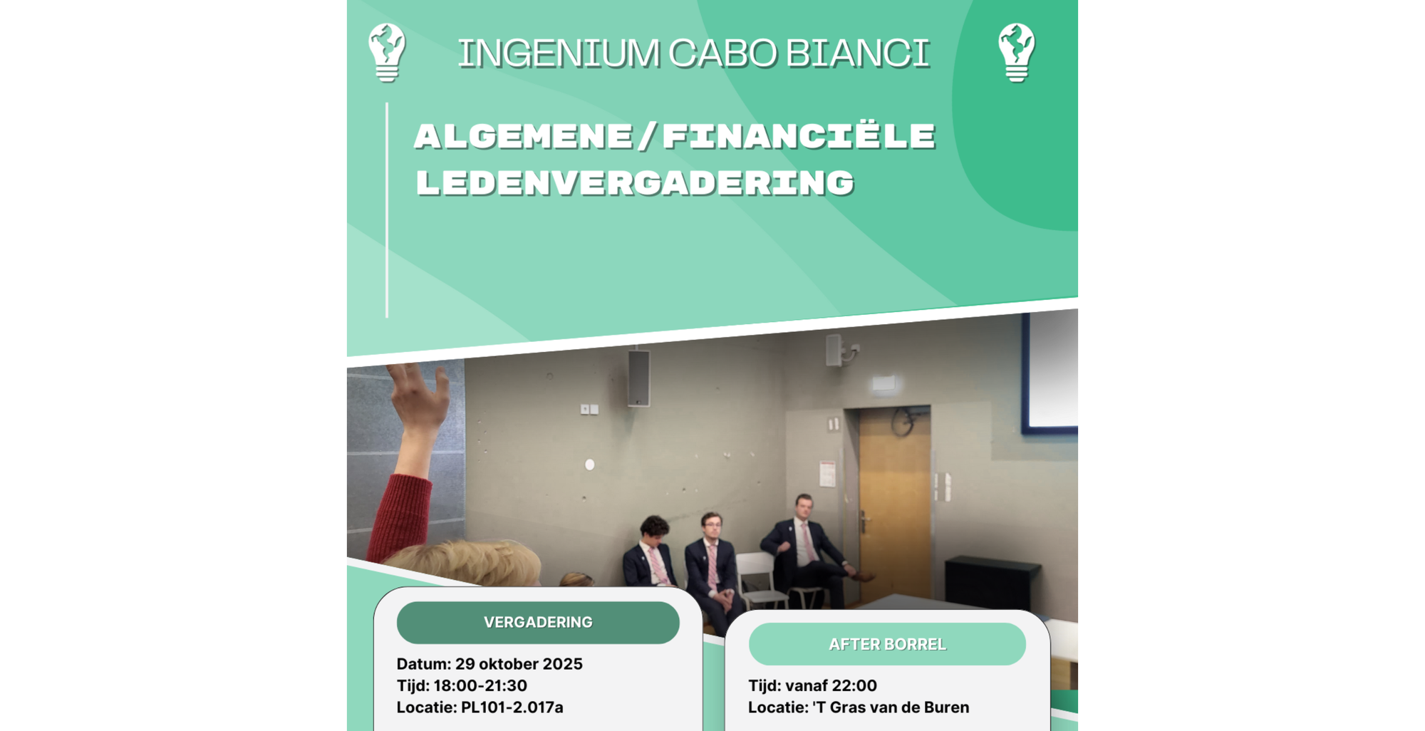 Algemene/Financiële Ledenvergadering 