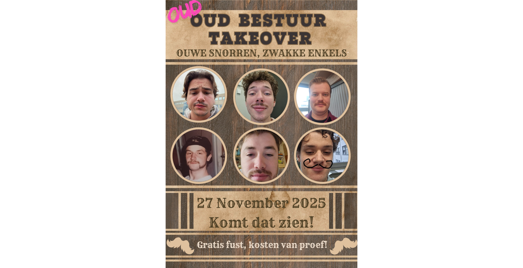 Oud bestuur takeover