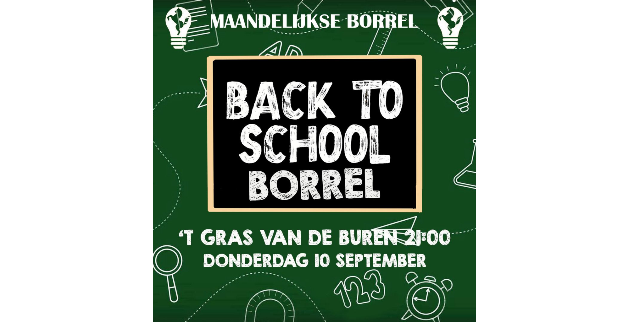 Maandelijkse borrel