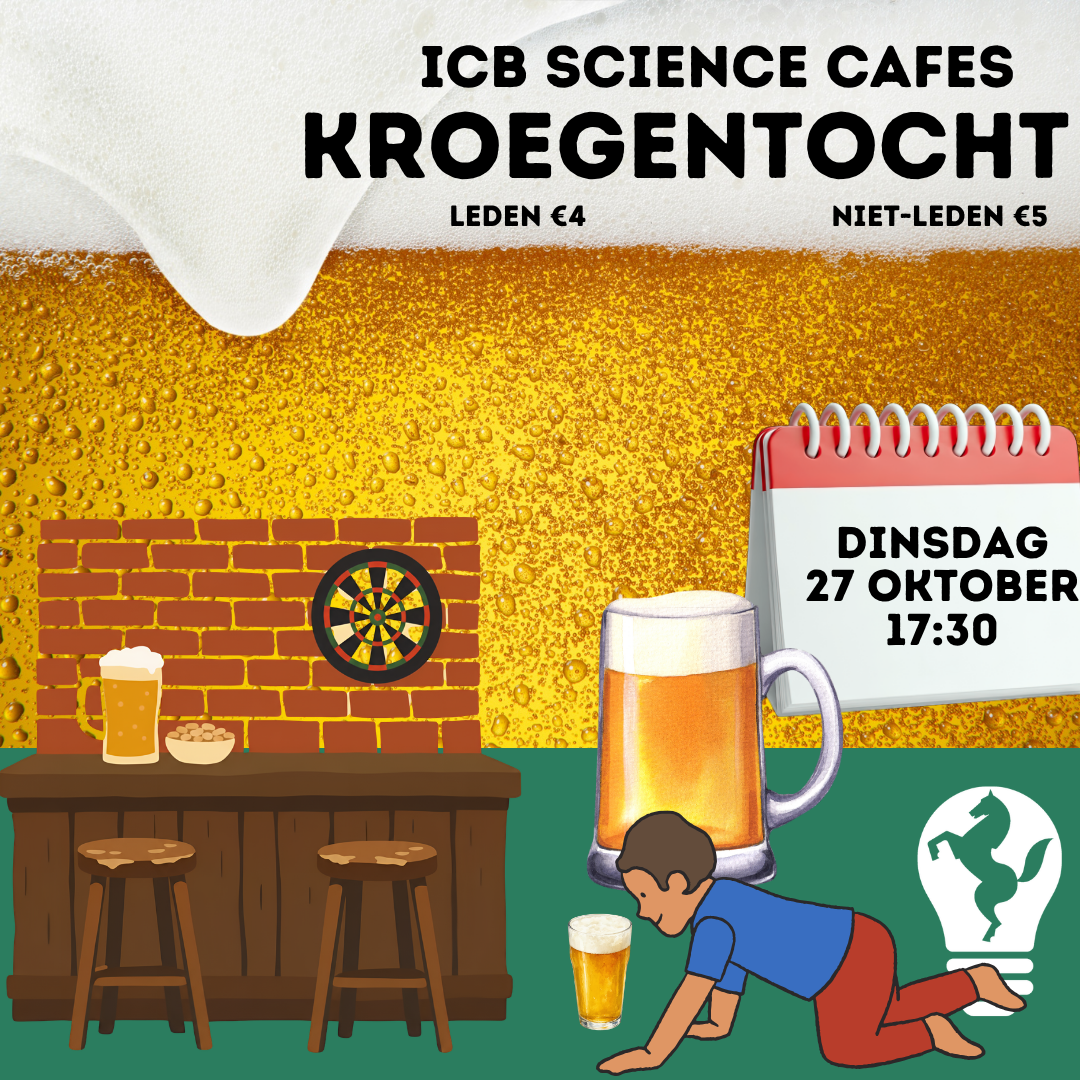 Science cafe kroegentocht