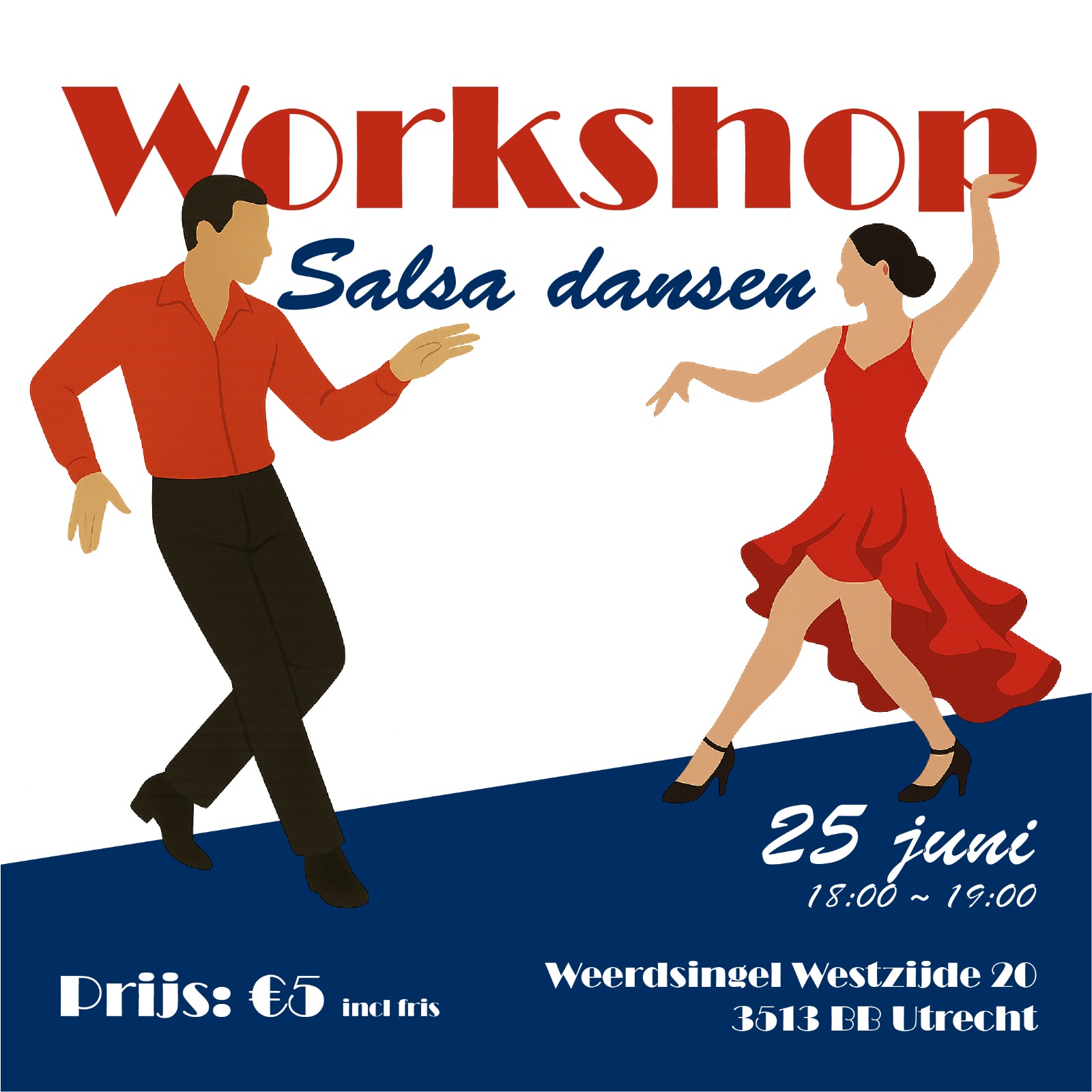 Workshop salsa dansen