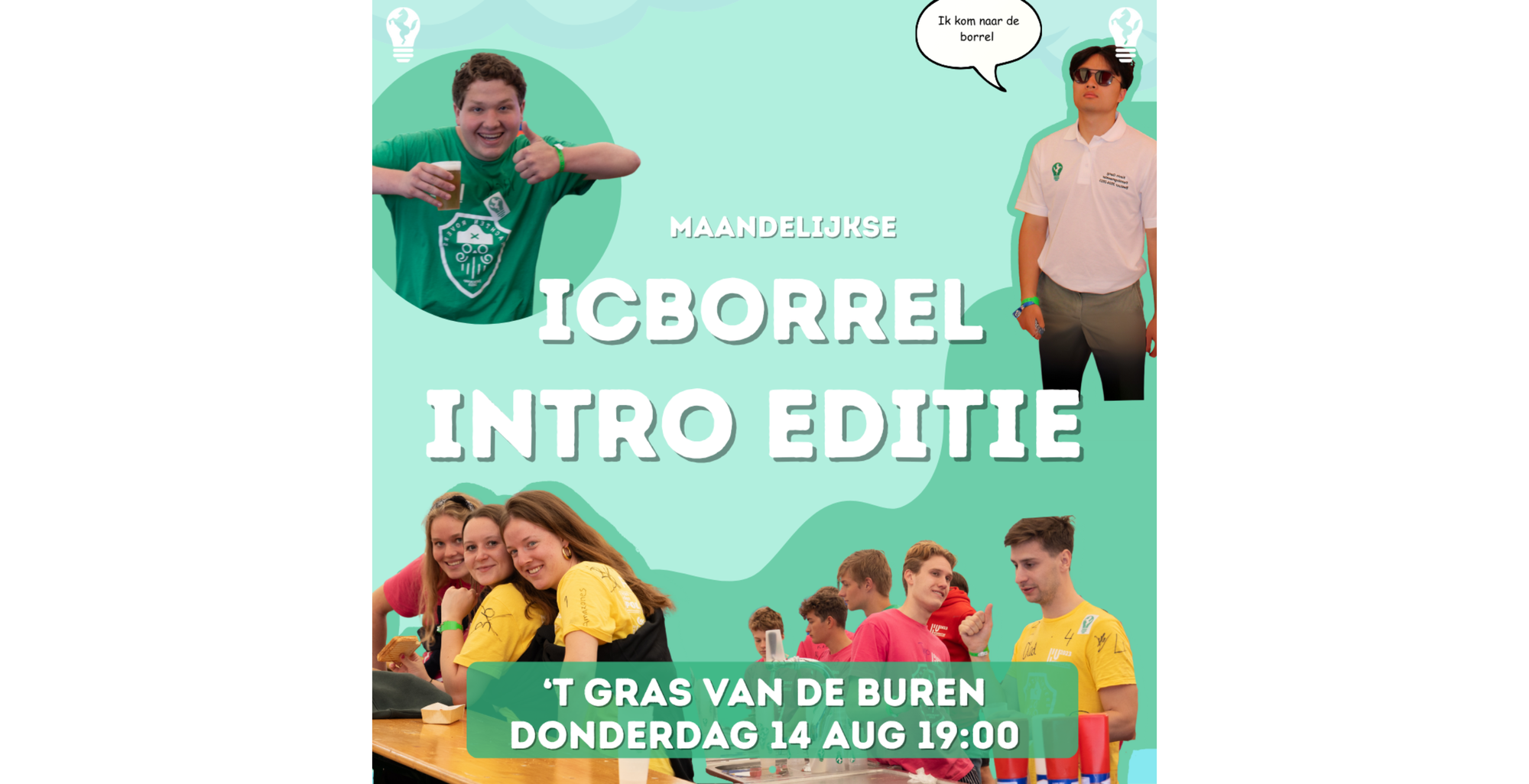 ICBorrel Intro Editie