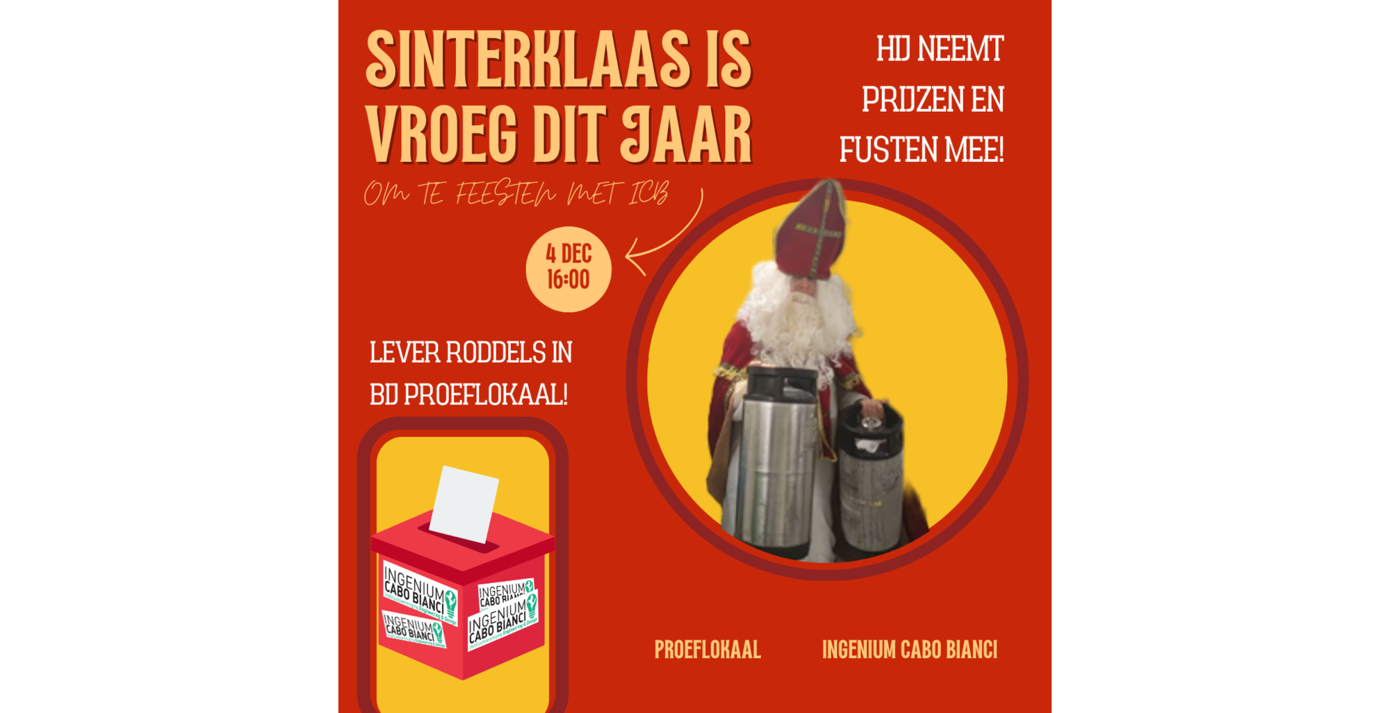 Sinterklaas borrel