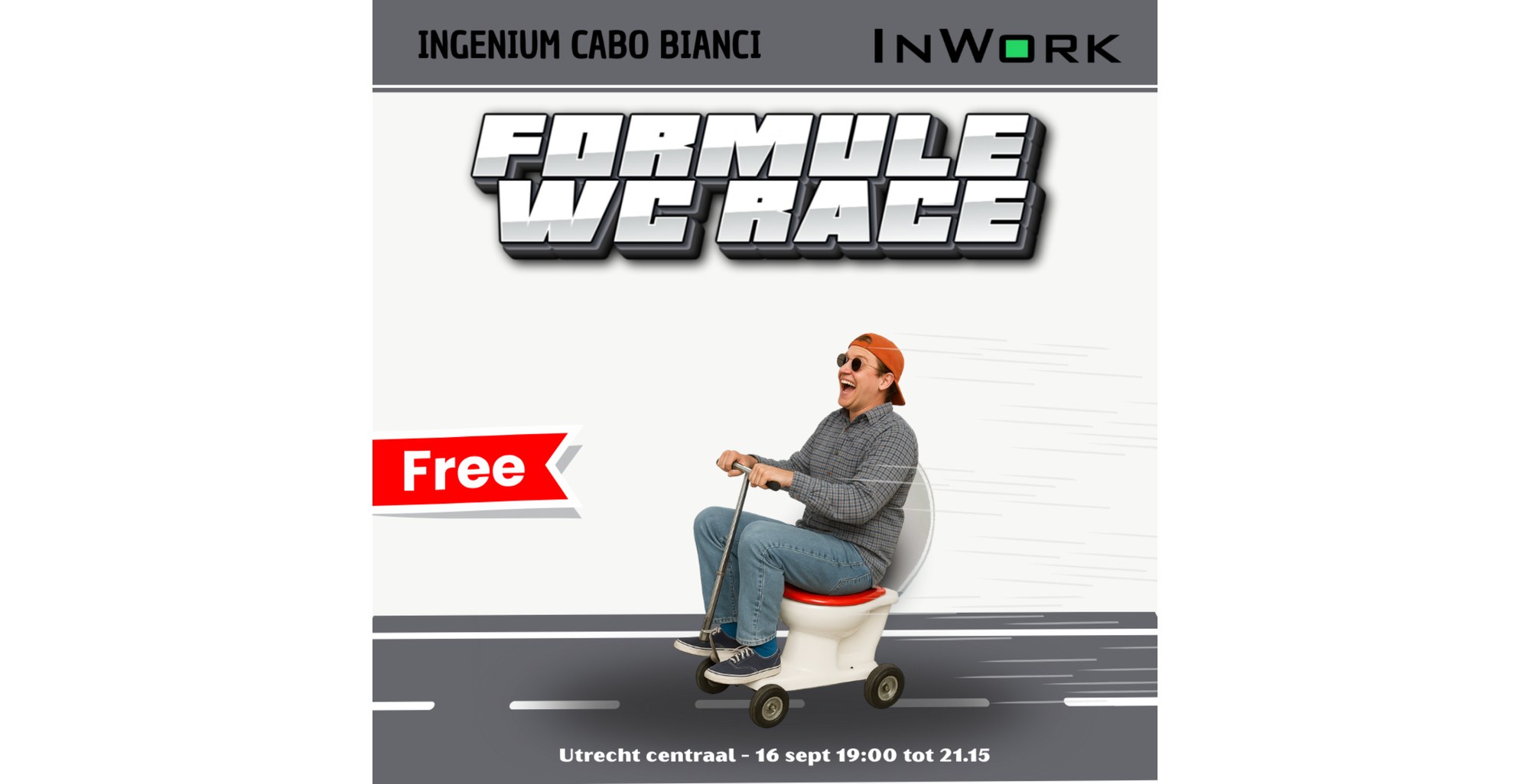 Formule WC race met InWork